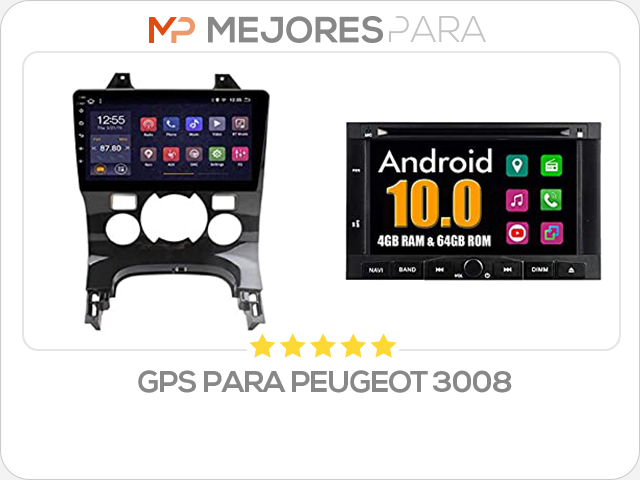 gps para peugeot 3008