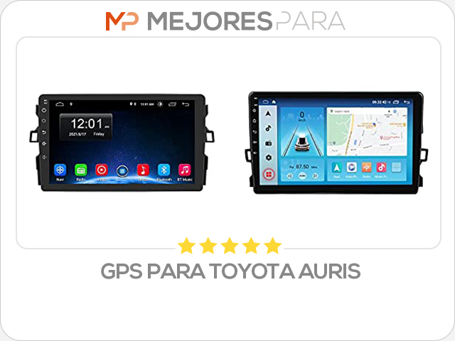 gps para toyota auris