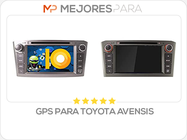 gps para toyota avensis