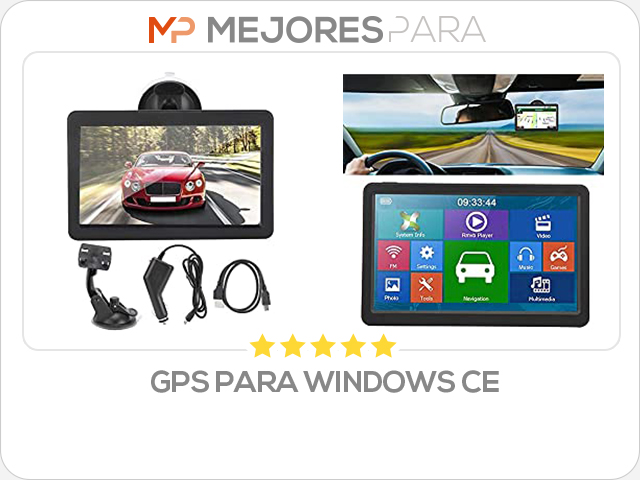 gps para windows ce