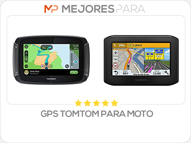 gps tomtom para moto