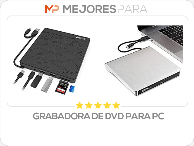 grabadora de dvd para pc