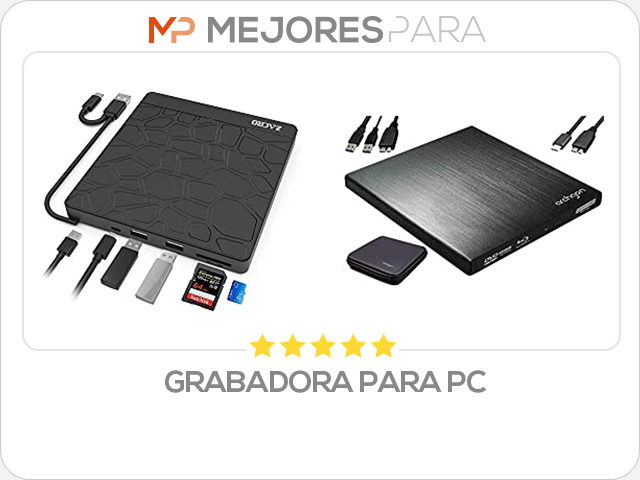 grabadora para pc