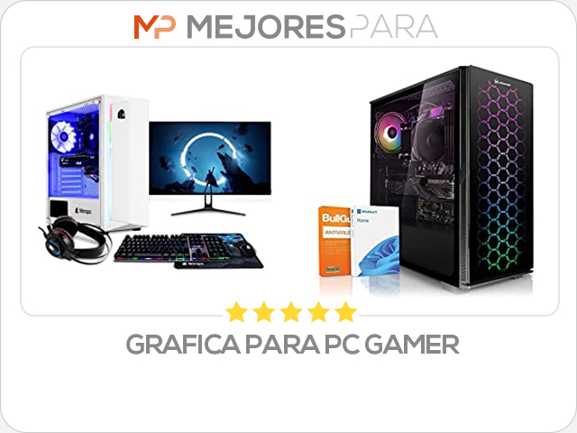 grafica para pc gamer