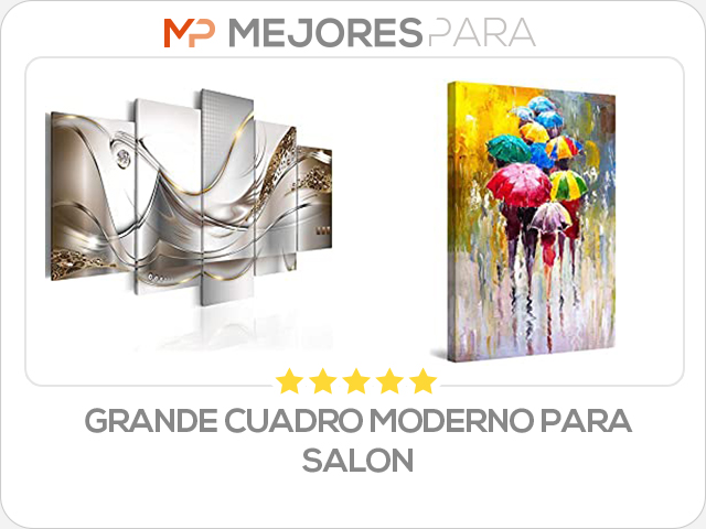 grande cuadro moderno para salon