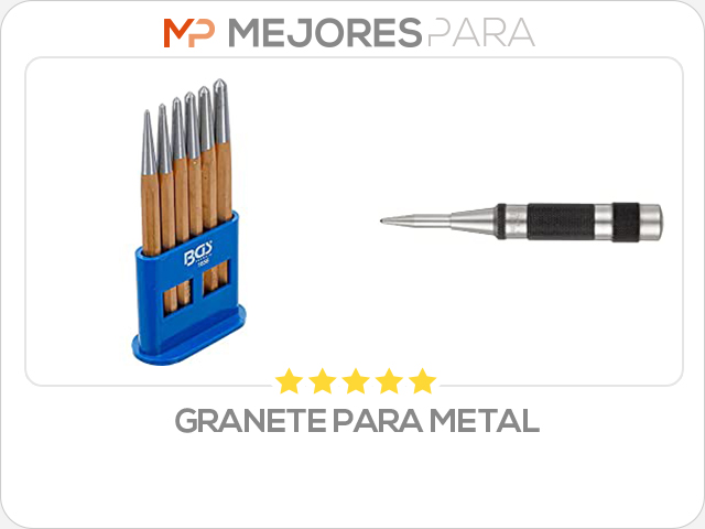 granete para metal