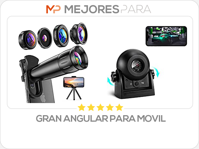 gran angular para movil