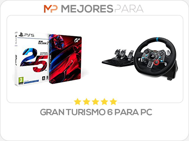 gran turismo 6 para pc