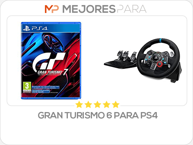 gran turismo 6 para ps4