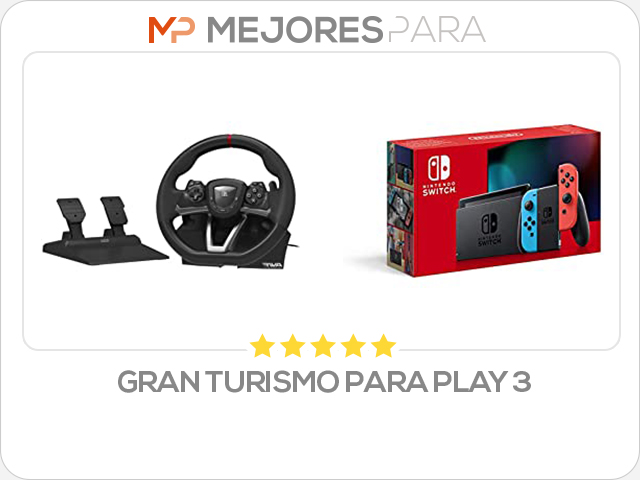 gran turismo para play 3