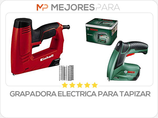 grapadora electrica para tapizar