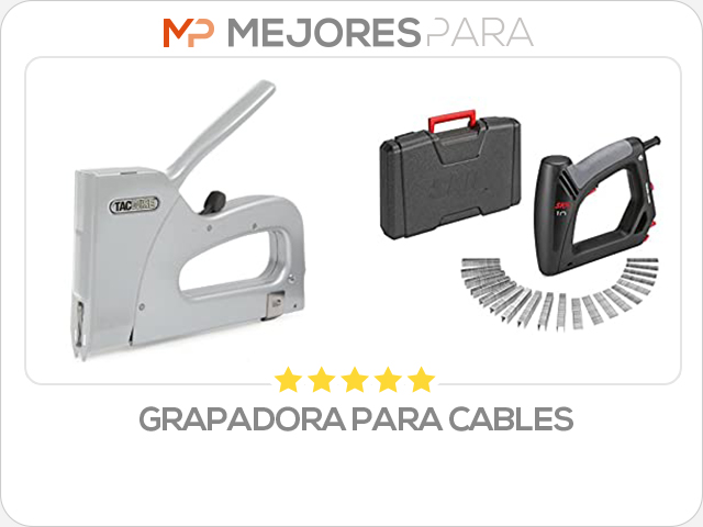 grapadora para cables