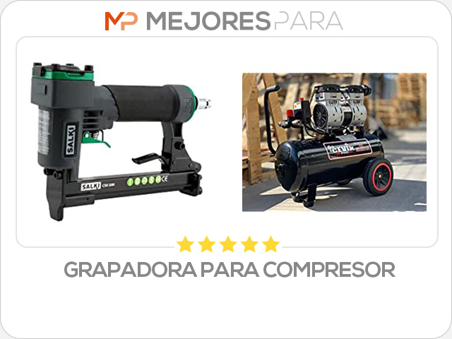 grapadora para compresor