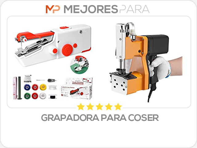 grapadora para coser