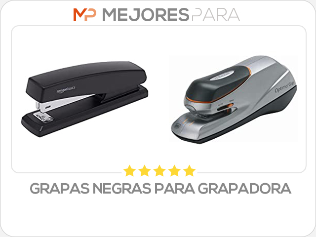 grapas negras para grapadora