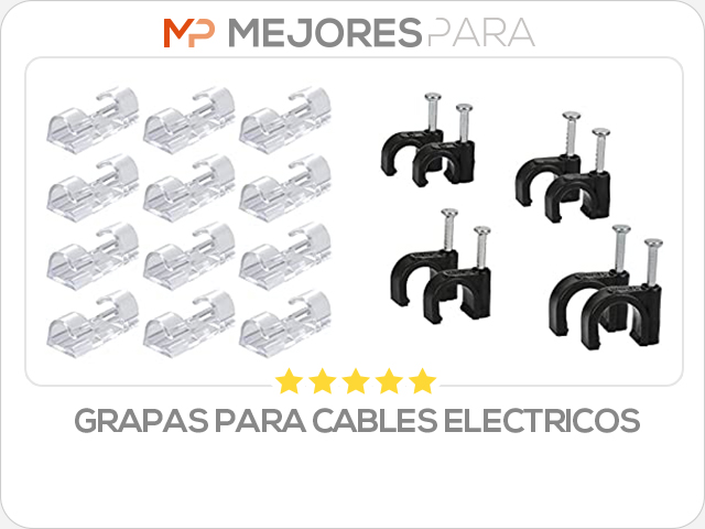 grapas para cables electricos