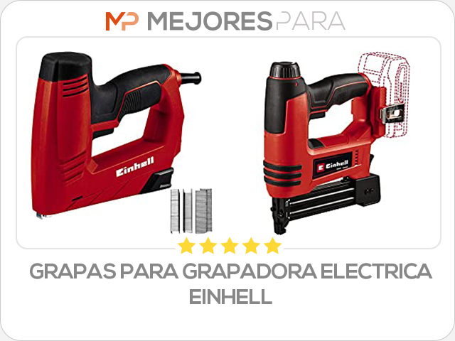 grapas para grapadora electrica einhell