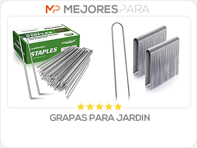 grapas para jardin