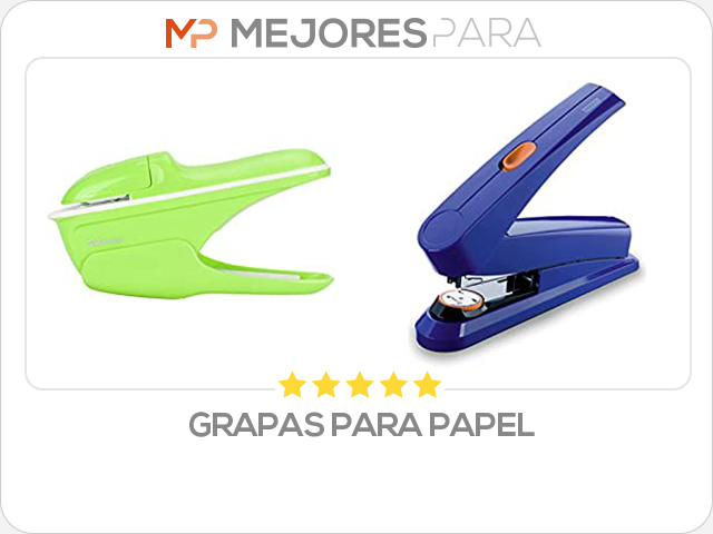 grapas para papel