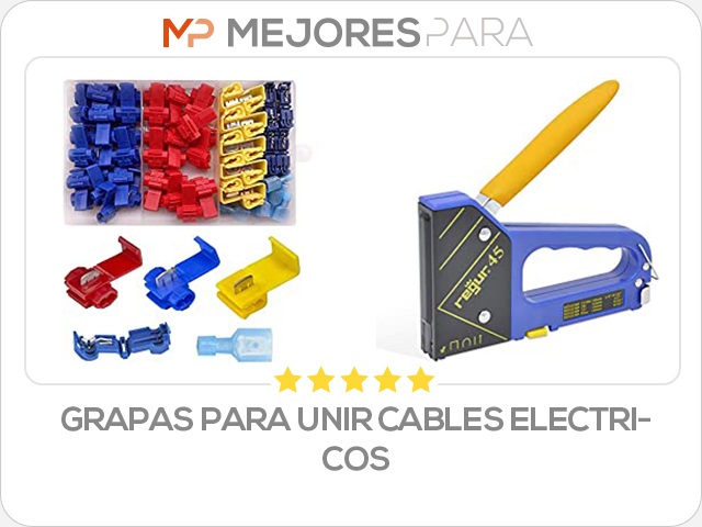 grapas para unir cables electricos