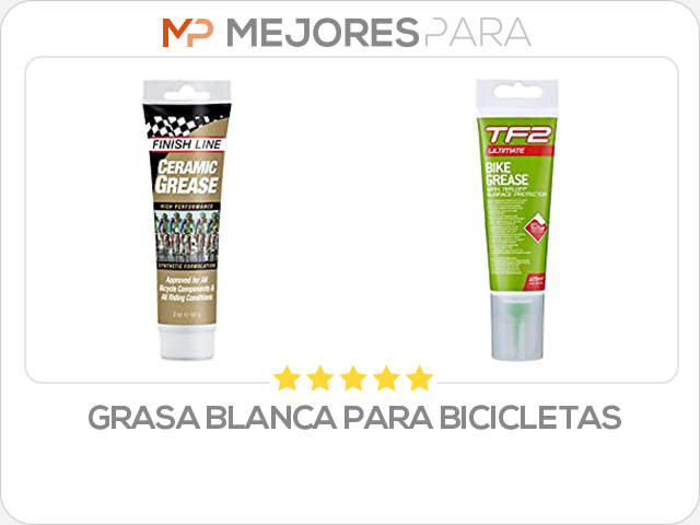 grasa blanca para bicicletas