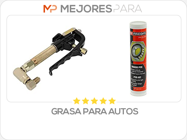 grasa para autos