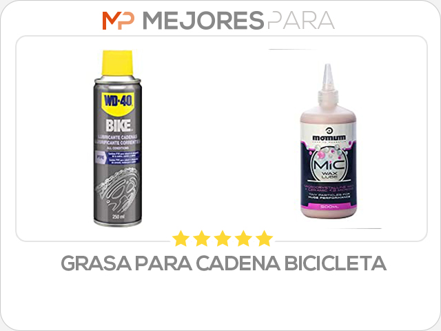 grasa para cadena bicicleta