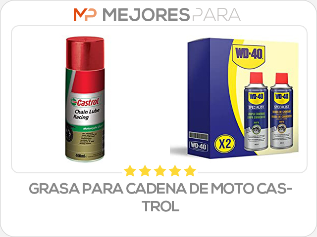 grasa para cadena de moto castrol