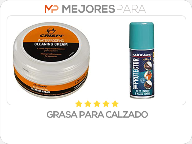 grasa para calzado