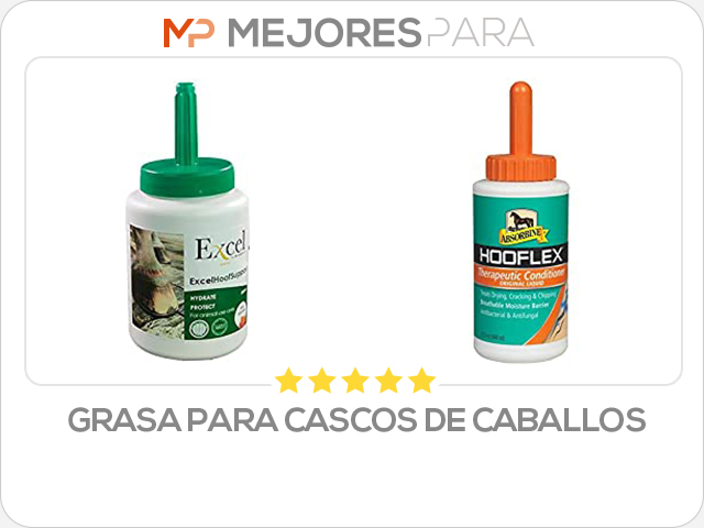 grasa para cascos de caballos