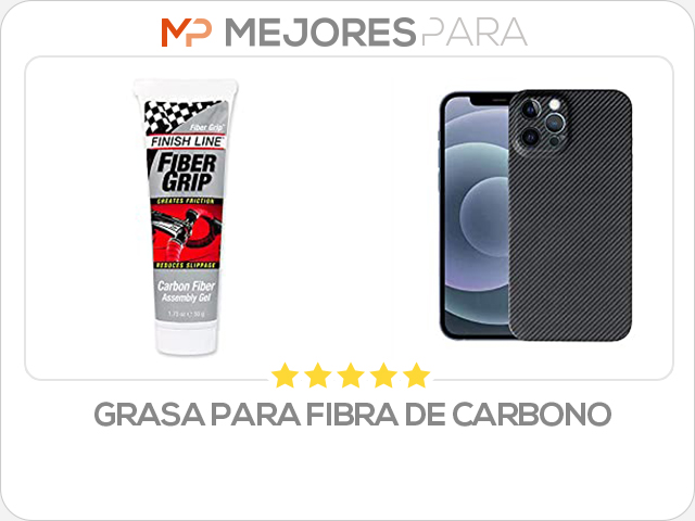 grasa para fibra de carbono