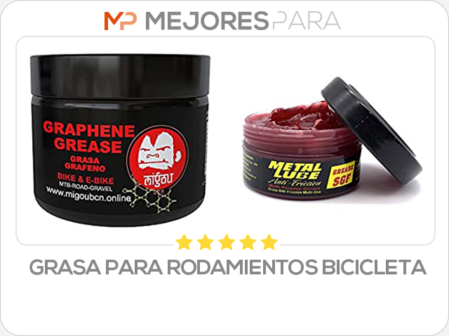 grasa para rodamientos bicicleta