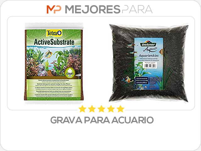 grava para acuario