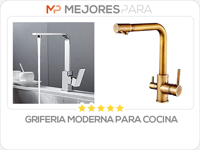 griferia moderna para cocina