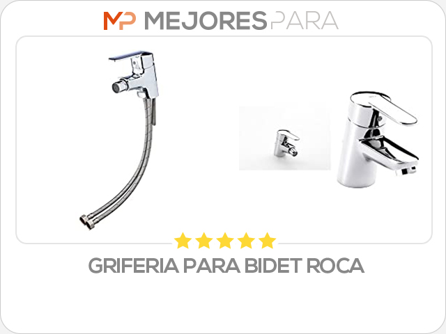 griferia para bidet roca