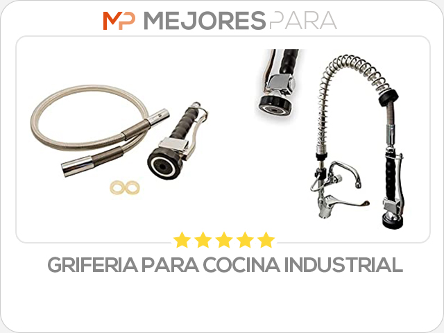 griferia para cocina industrial