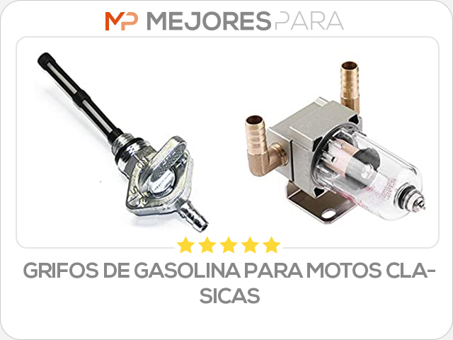 grifos de gasolina para motos clasicas