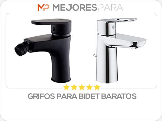 grifos para bidet baratos