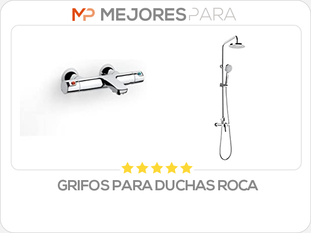 grifos para duchas roca