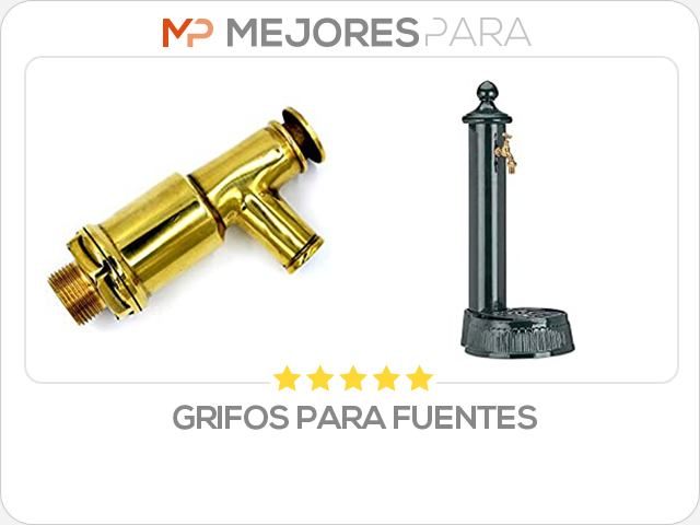 grifos para fuentes