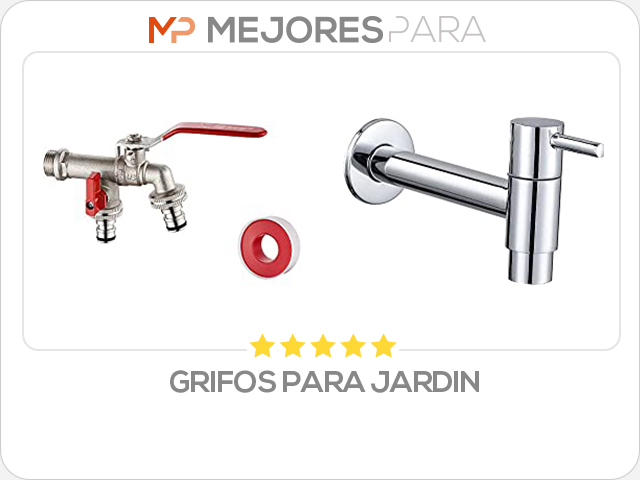 grifos para jardin