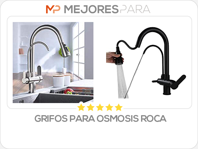 grifos para osmosis roca