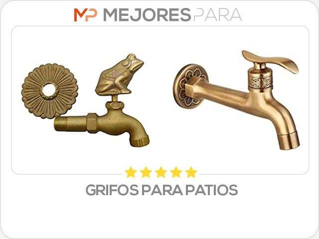 grifos para patios