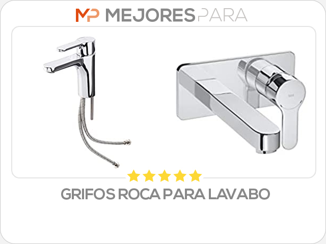 grifos roca para lavabo