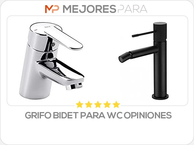 grifo bidet para wc opiniones