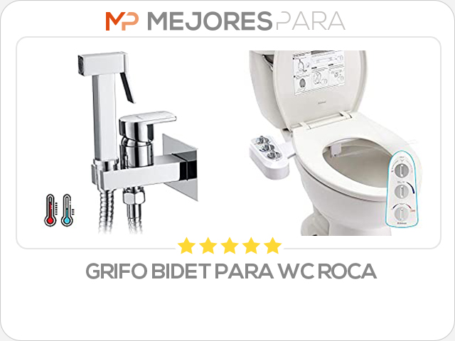 grifo bidet para wc roca