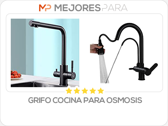 grifo cocina para osmosis