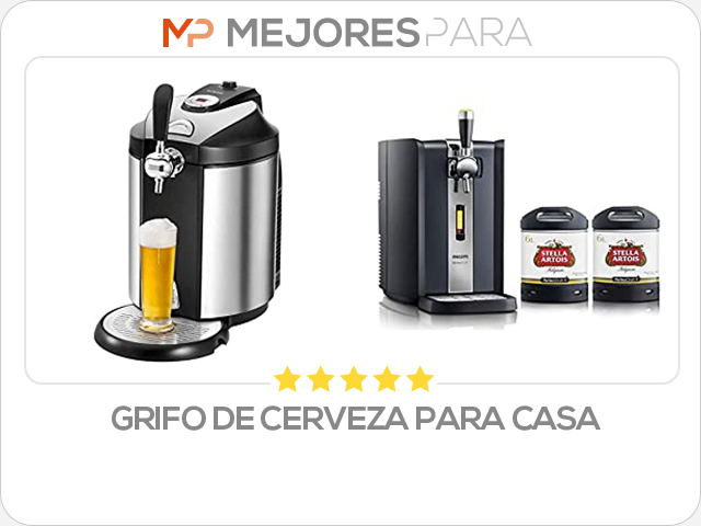 grifo de cerveza para casa