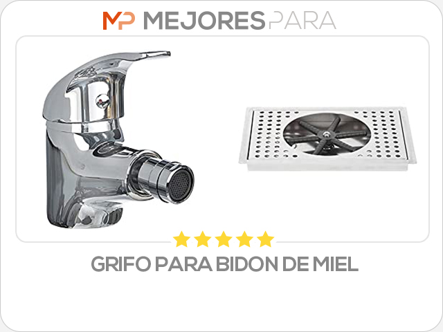 grifo para bidon de miel