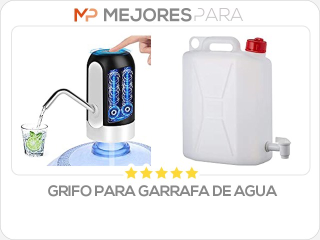 grifo para garrafa de agua